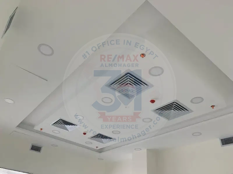 Finished administrative office for rent in Top 90 New Cairo
