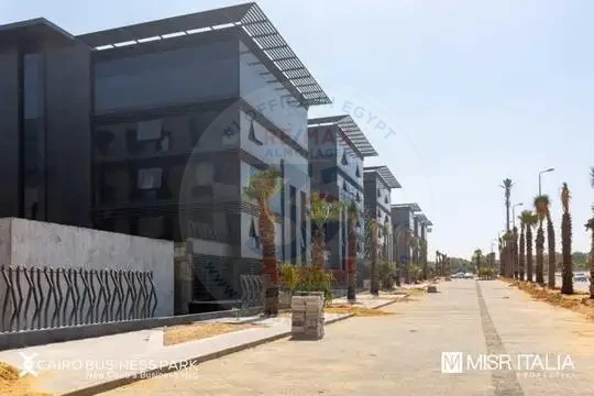 Administrative office for rent for an annual contract in Cairo Business Park