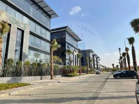 An administrative office for rent in the Fifth Settlement in Cairo Business Park