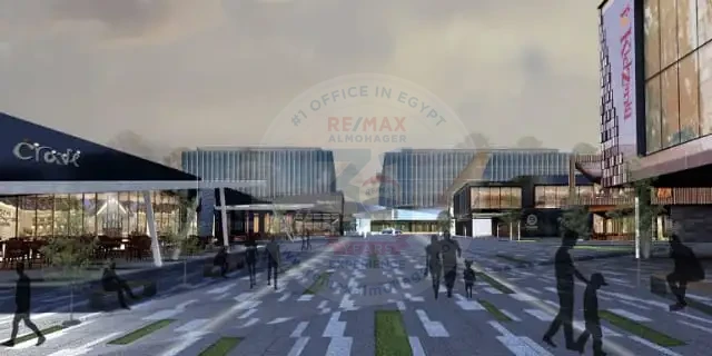 For rent in New Cairo, a finished administrative office