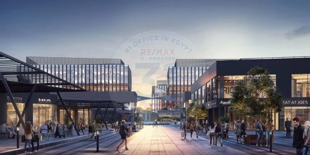 Super luxury administrative office in a mall in Cairo for new rent