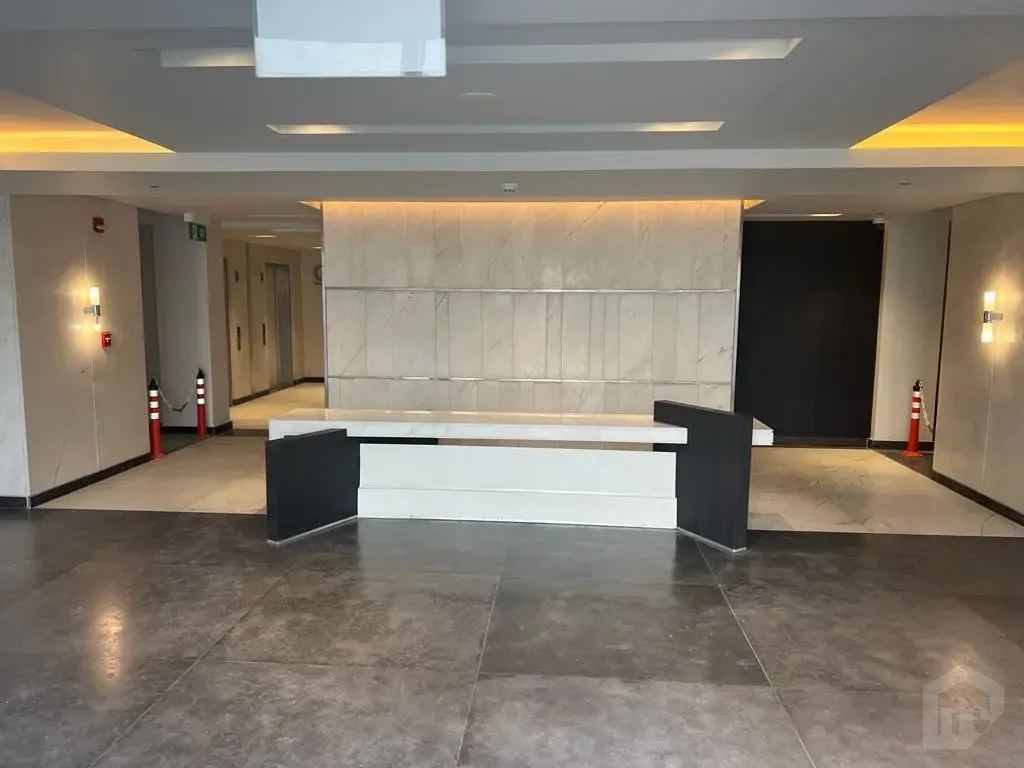 Luxury lobby of an office for sale in Hyde Park New Cairo
