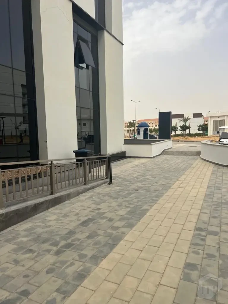 External view of Hyde Park New Cairo administrative office