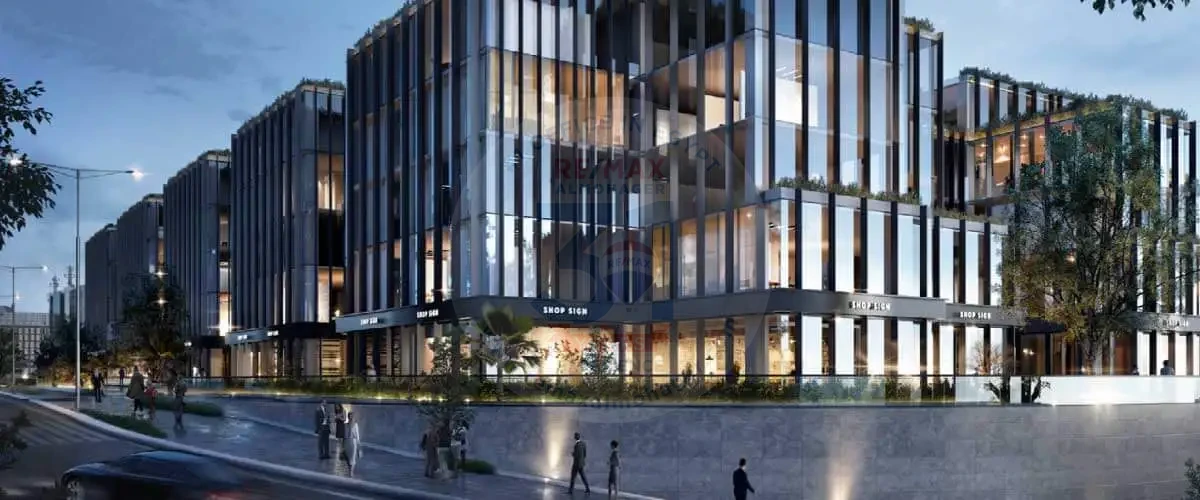 Park View New Cairo Administrative units for sale