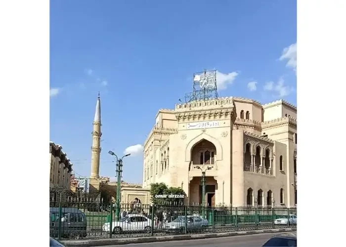 للبيع مبني تجاري منطقة الازهر
