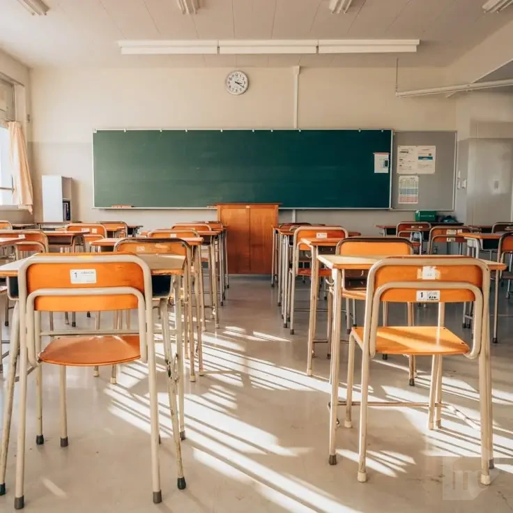 مدرسة دولية تحت الإنشاء للبيع بفصول مجهزة