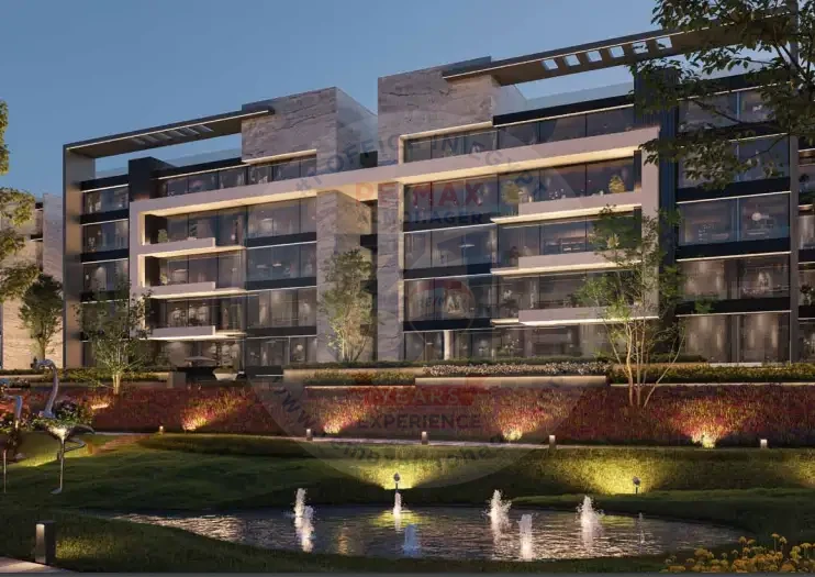 Apartment 205 meters for sale in Aster Compound in New Cairo