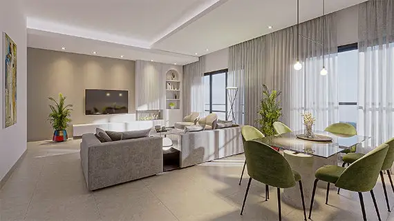 for sale apartment 70 m at palm hills new cairo