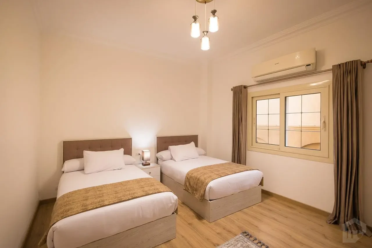 Ground Floor Apartment with Garden & Private Entrance – 330 sqm, Al Banafseg 7