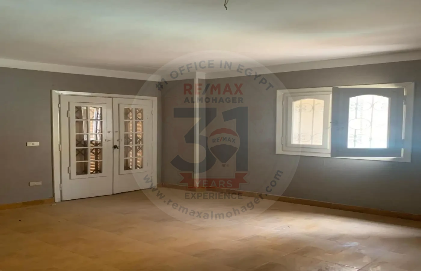 Ground floor apartment for rent in Fifth Settlement, Super Lux
