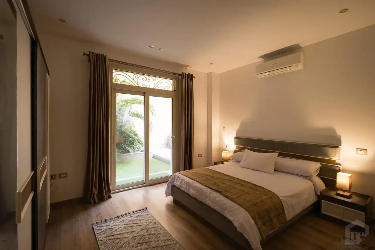 • Ground Floor Apartment with Private Garden – Banafseg 7