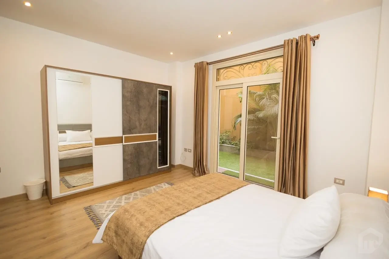 • Ground Floor Apartment with Private Garden – Banafseg 7