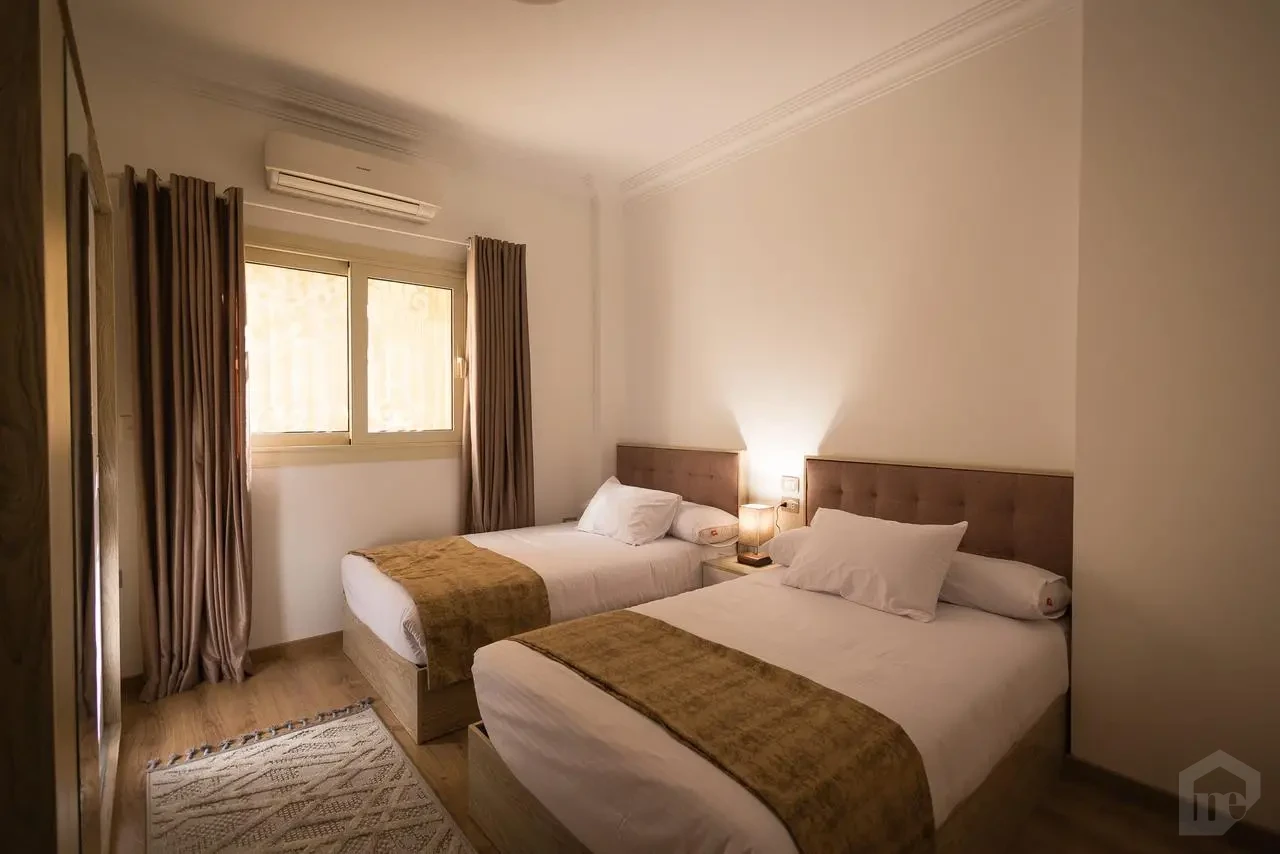 • Ground Floor Apartment with Private Garden – Banafseg 7
