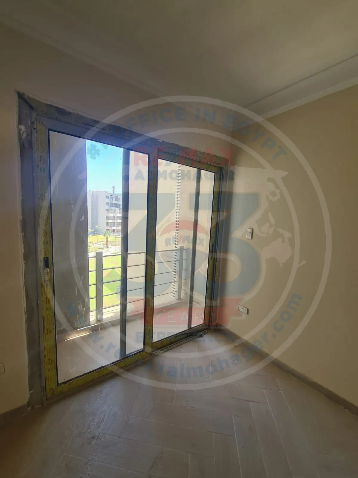 A 3-bedroom apartment for rent in Capital Gardens Compound in Mostakbal City