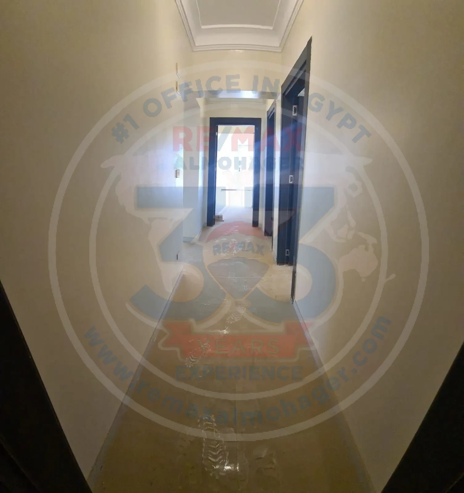191 meter apartment in Capital Gardens Compound in Mostakbal City
