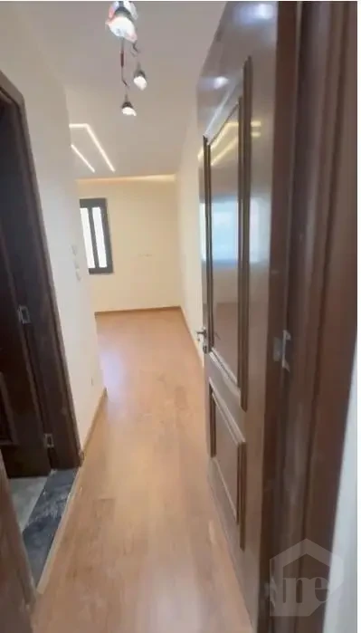 Apartment for rent in District 5 internal hallway view