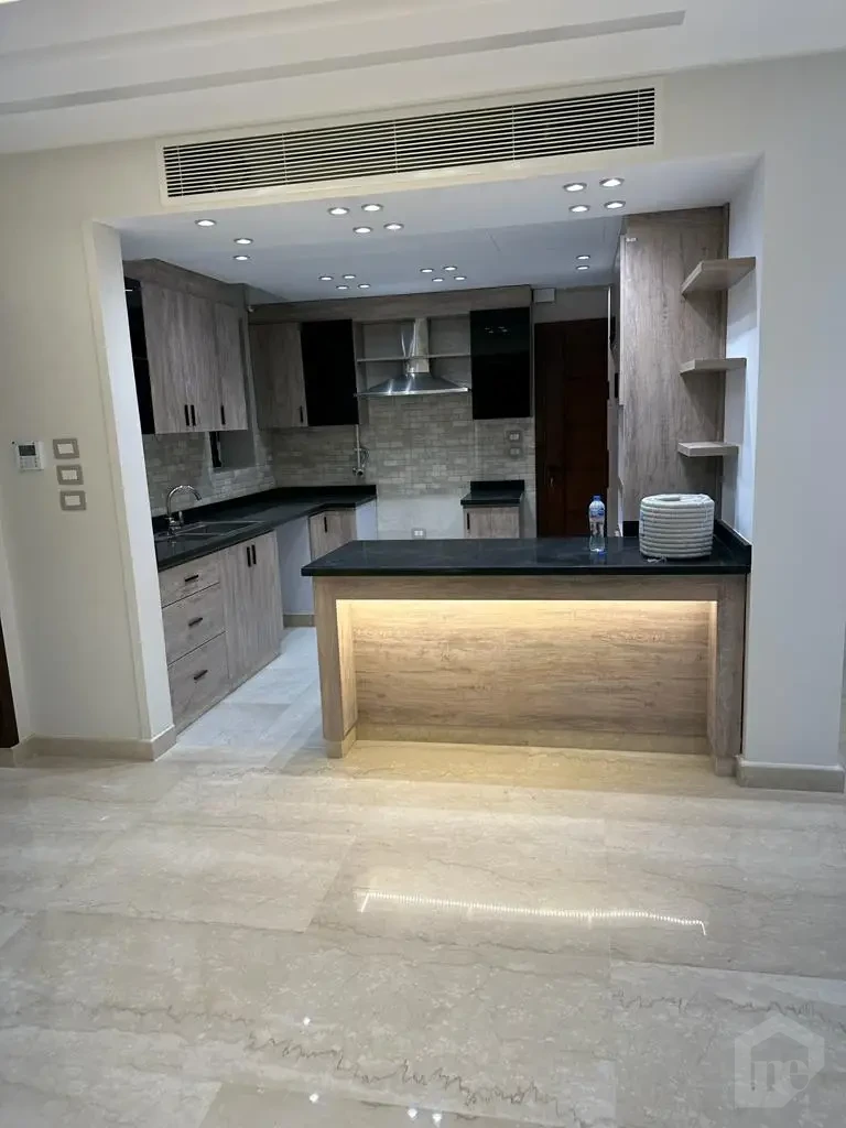 Apartment for rent semi furnished