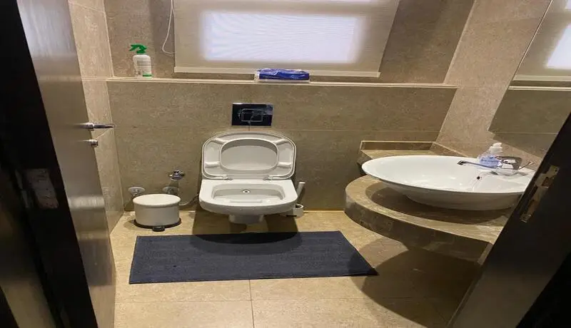 Apartment for rent in the Fifth Settlement, furnished