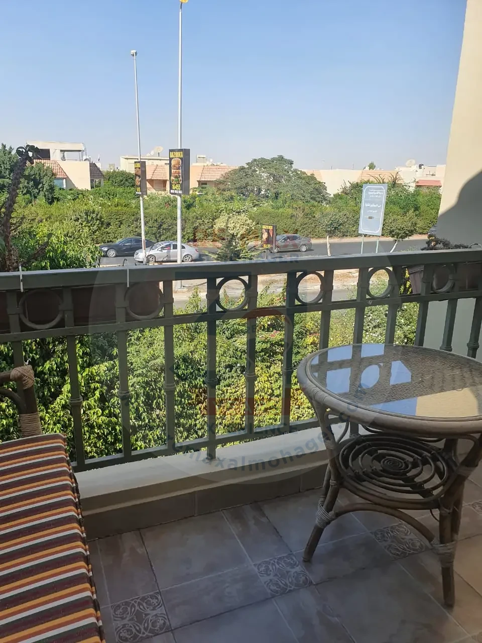شقة للايجار في الباتيو 1