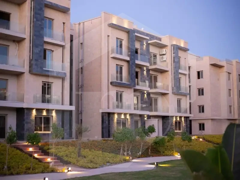 Apartment for rent in Galleria Moon Valley Compound, Fifth Settlement