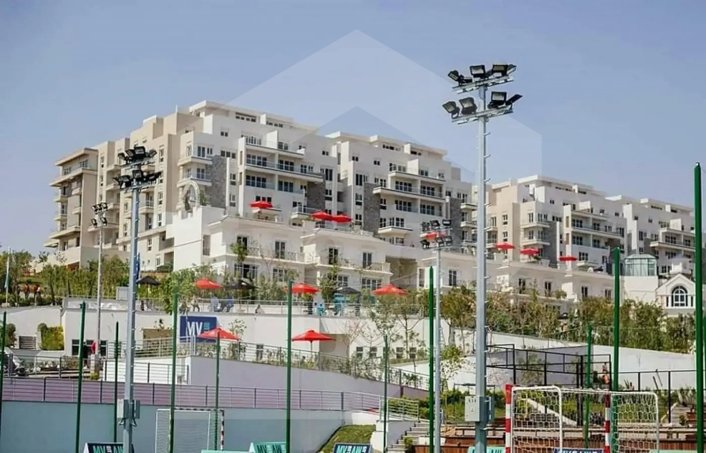 Apartment for rent in the Fifth Settlement, 3 bedrooms
