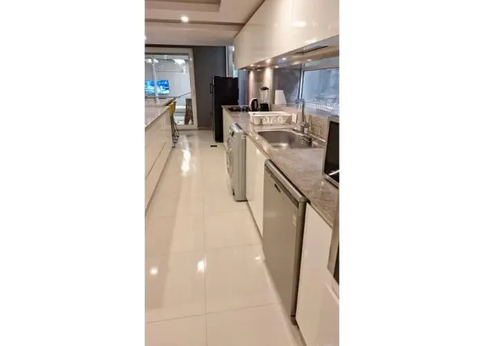 2-bedroom apartment for rent in Katameya Heights kitchen