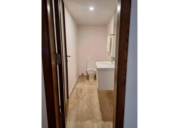 2-bedroom apartment for rent in Katameya Heights bathroom