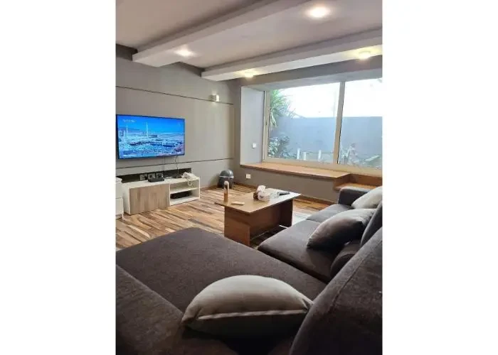 2-bedroom apartment for rent in Katameya Heights living room