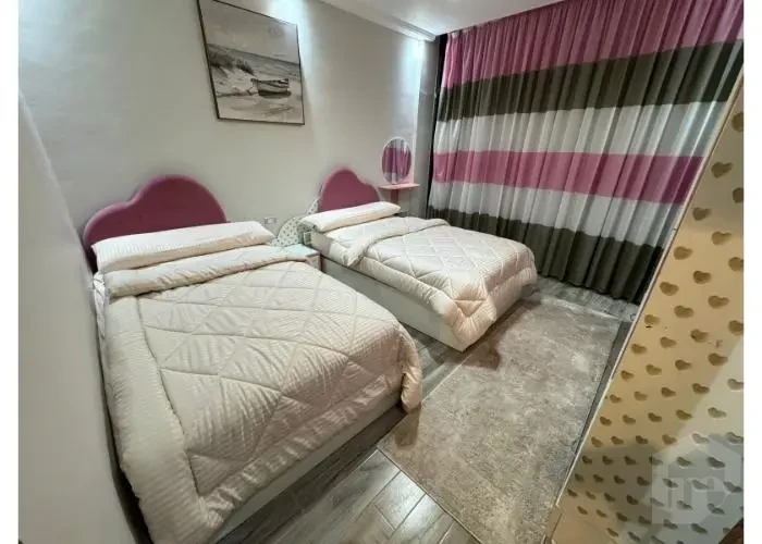 Garden apartment for rent in Lake View Residence kids bedroom