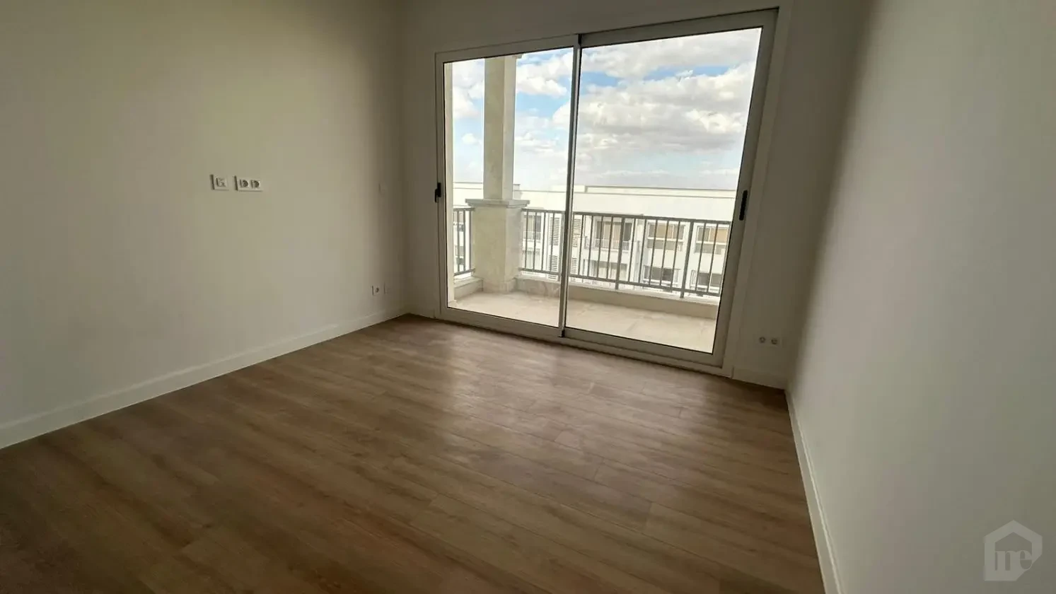 Apartment for rent in Mivida Blue Views New Cairo bedroom