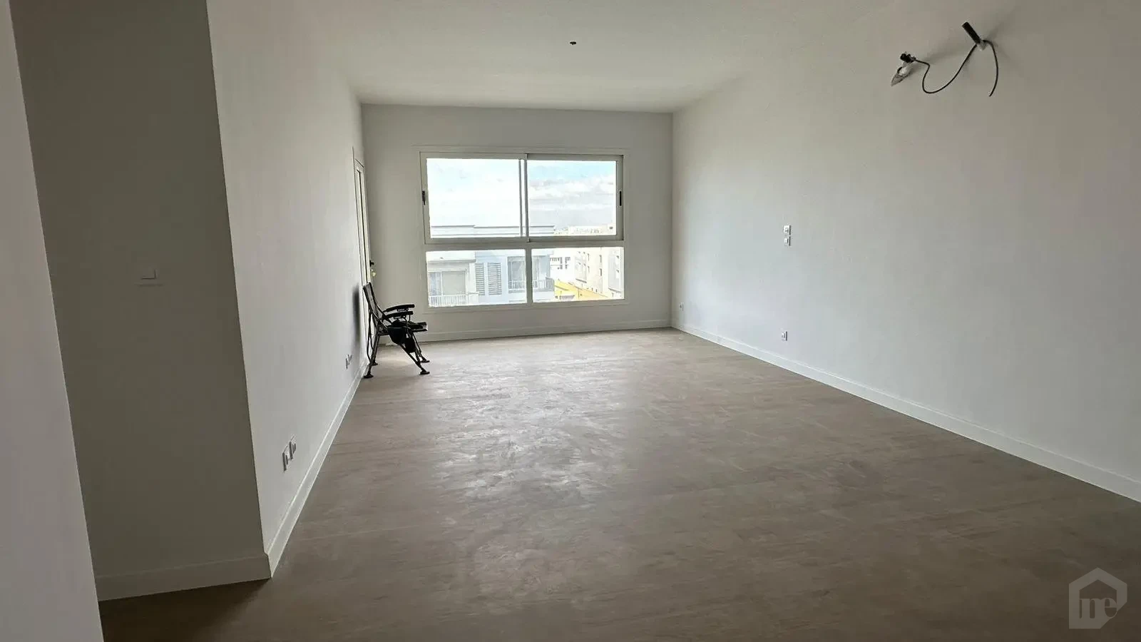 Apartment for rent in Mivida Blue Views New Cairo wide living room