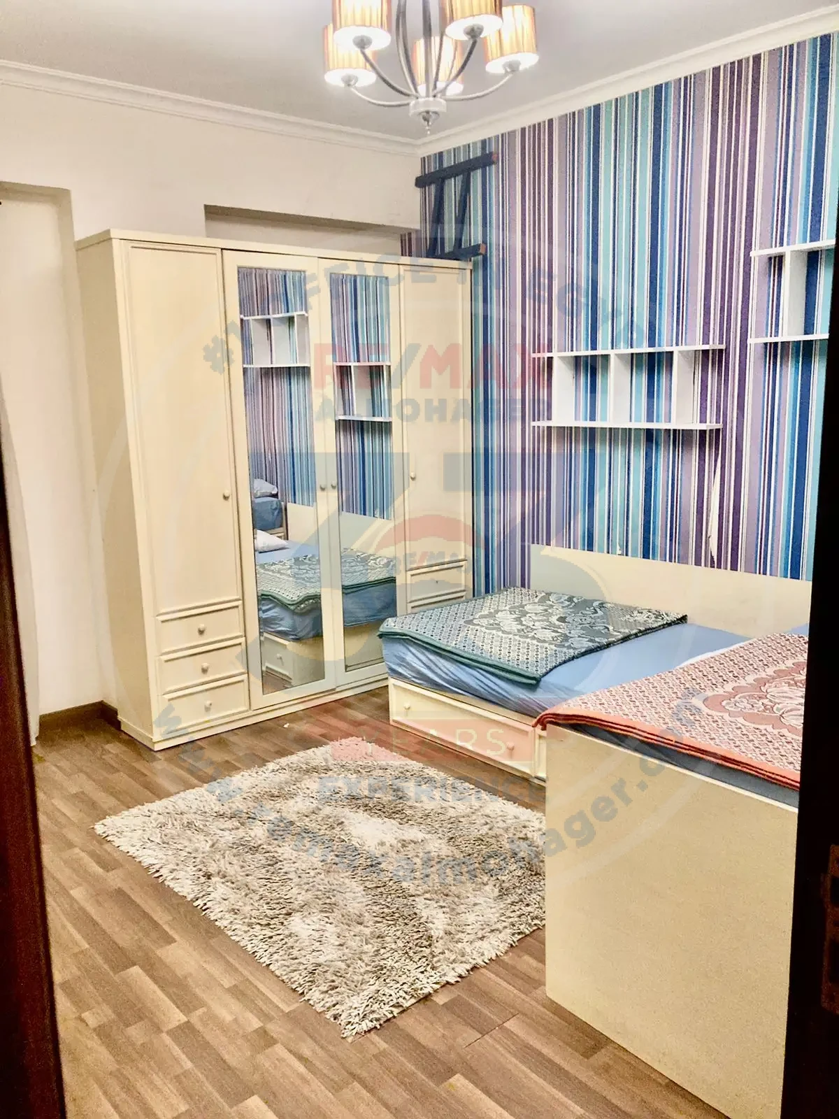 Furnished apartment for rent