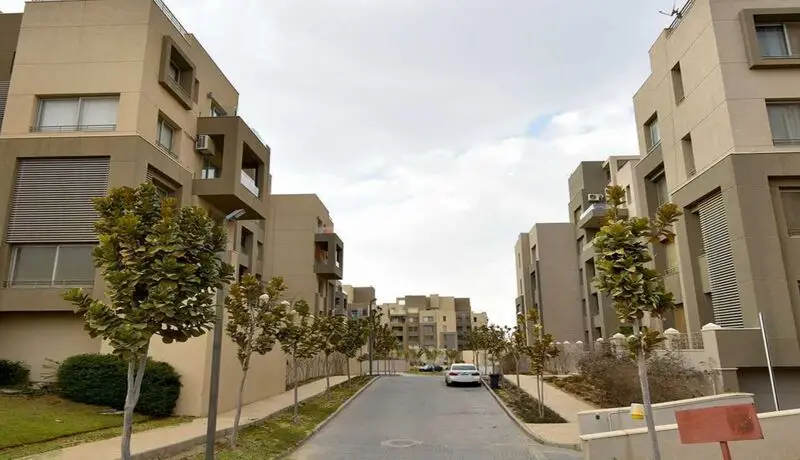 Apartment for rent in Palm Hills Village Gate Compound, Fifth Settlement