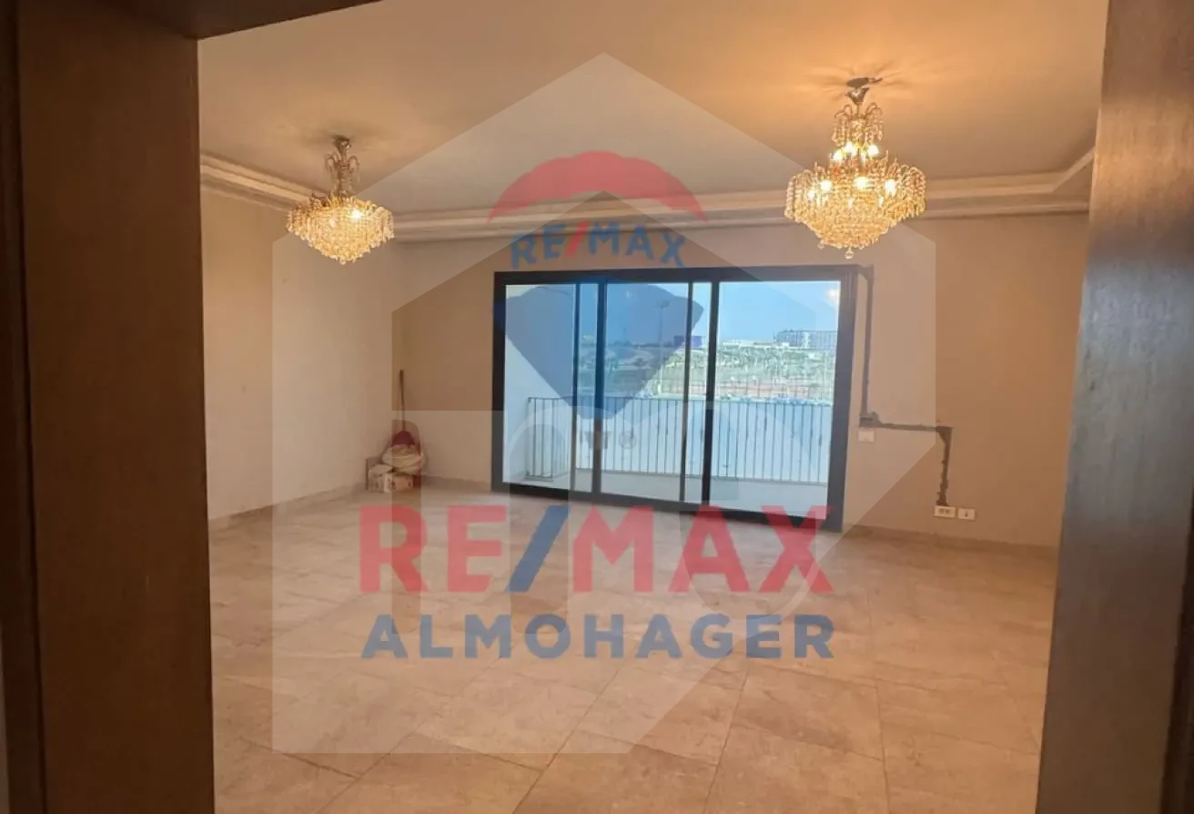 Luxury Apartment for Rent in Six West Sodic West - Club View, Prime Location