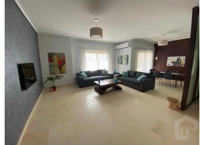 Apartment for rent in The Village Palm Hills living area