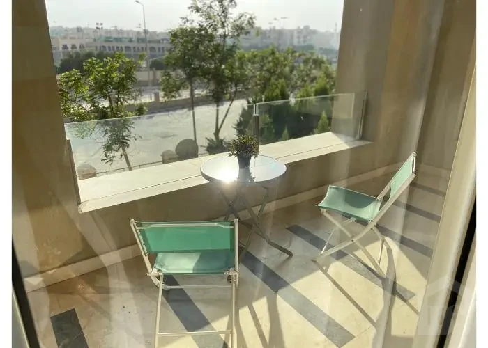 Apartment for rent in The Village Palm Hills balcony view