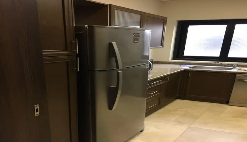 Apartment for rent in The Waterway Compound, New Cairo, 220 m
