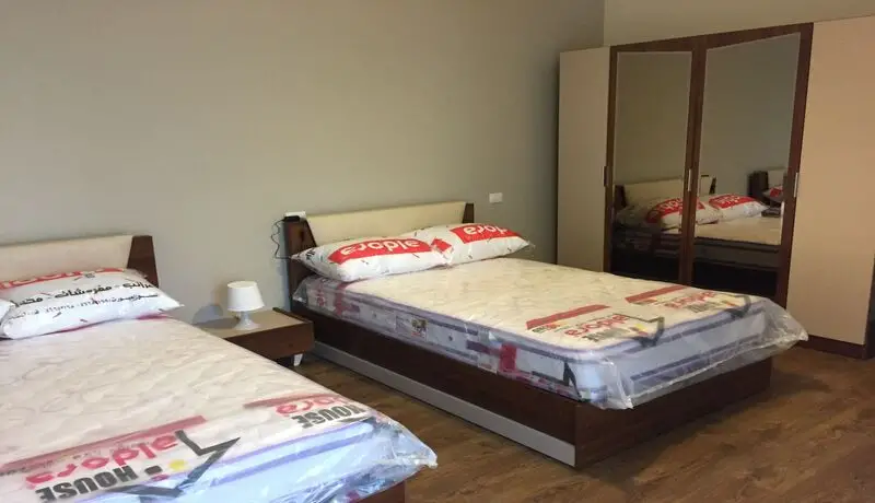 Apartment for rent in The Waterway Compound, New Cairo, 220 m
