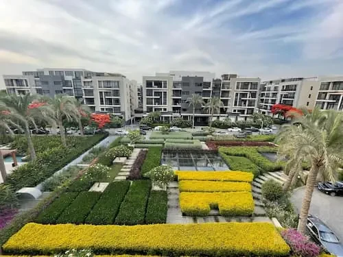 Apartment for rent in The Waterway Compound - New Cairo