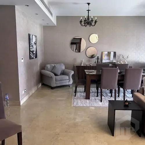 Apartment for rent in The Waterway Compound - New Cairo