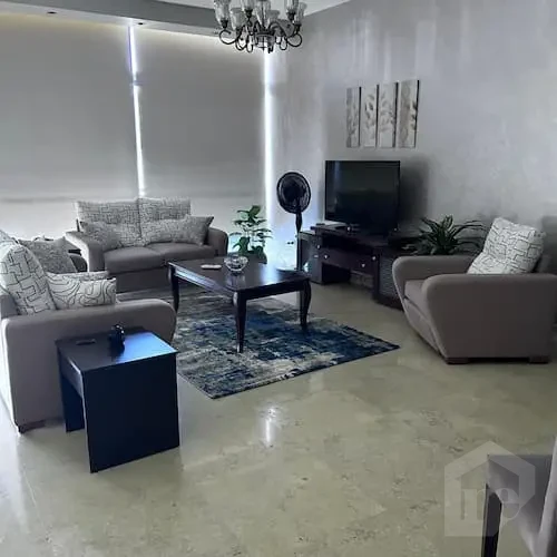 Apartment for rent in The Waterway Compound - New Cairo
