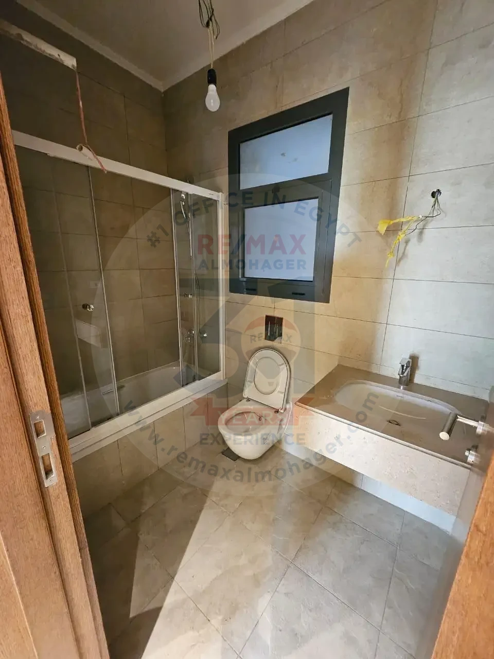 Apartment for rent in Villette Compound with kitchen