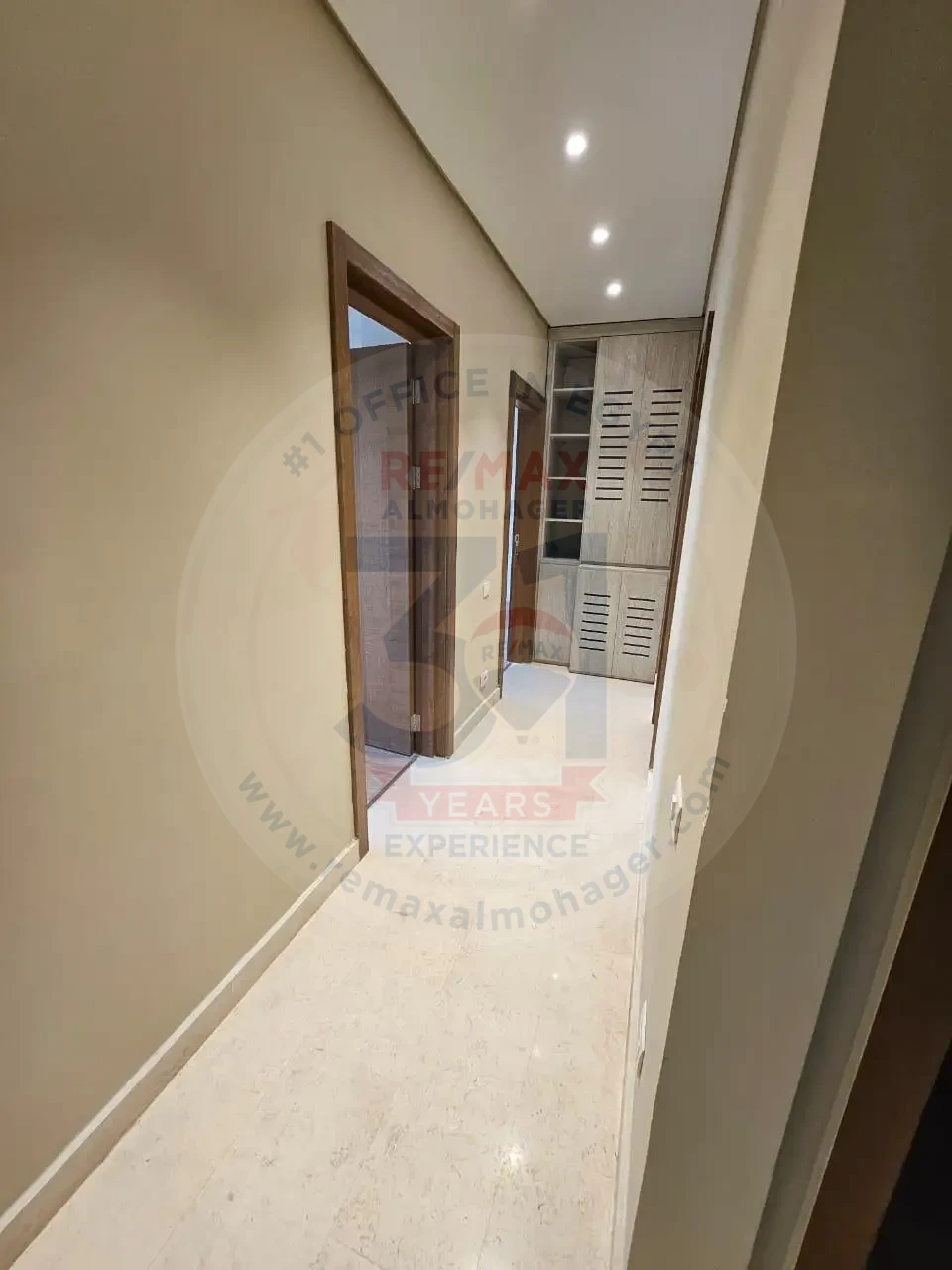 Air-conditioned apartment for rent in Villette Compound
