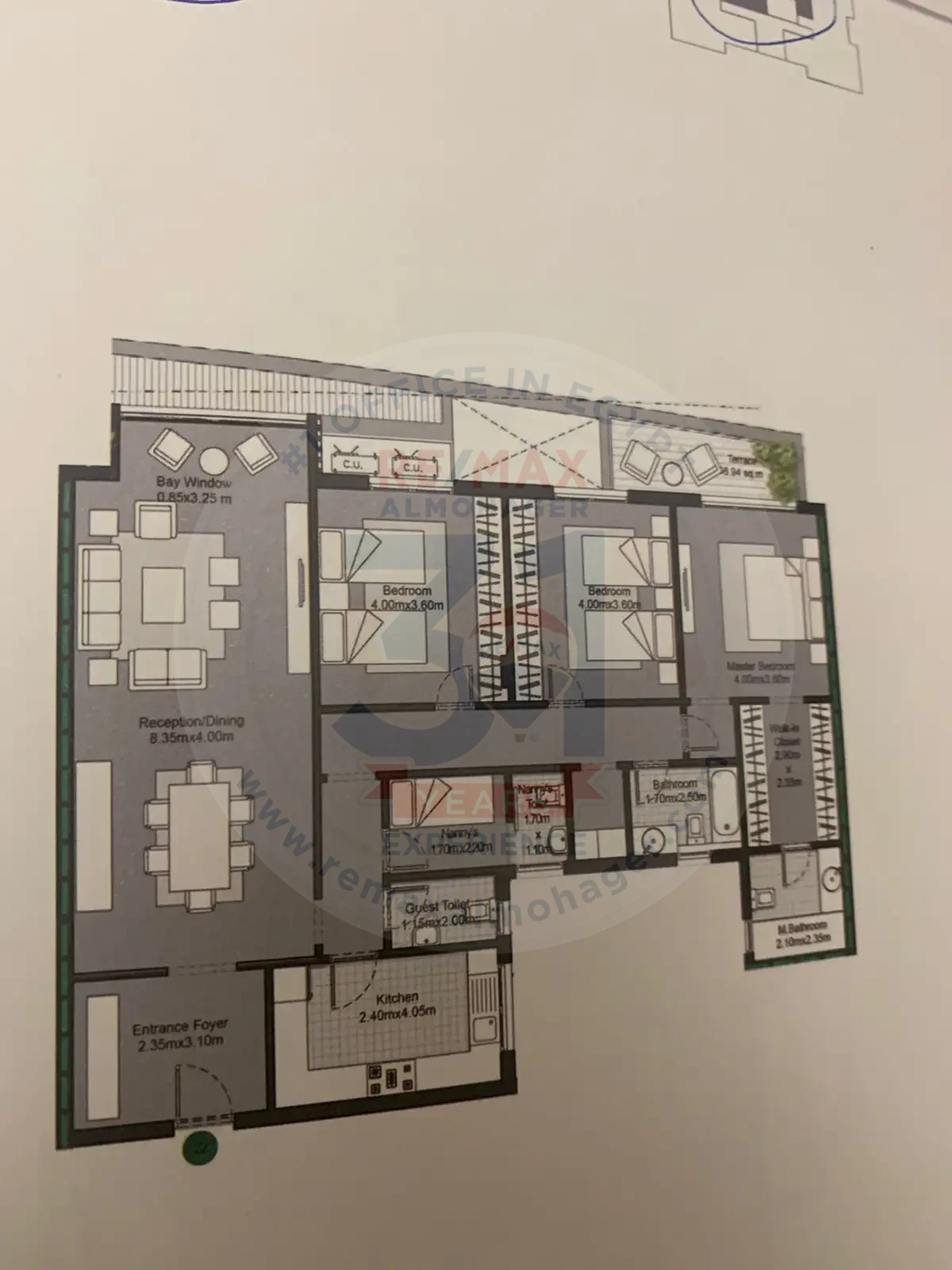 Apartment for rent in Villette Sodic Compound, Fifth Settlement, Super Lux