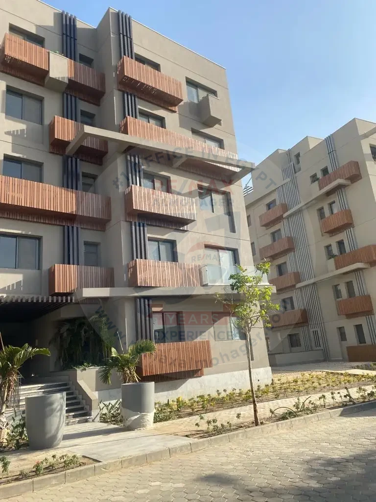 Apartment for rent in Villette Sodic Compound