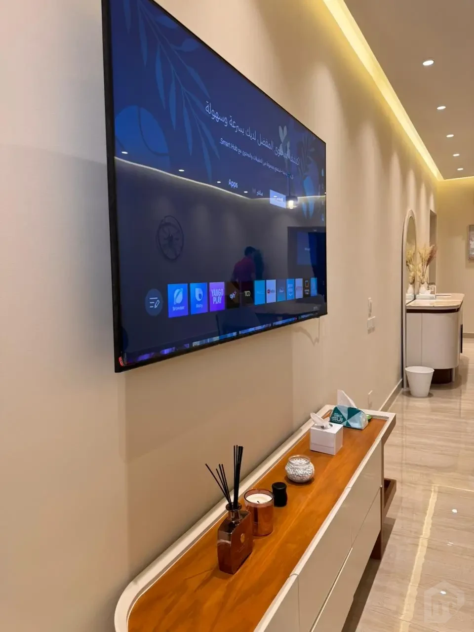شقة أول سكن للإيجار في كمبوند فيليت – التجمع الخامس