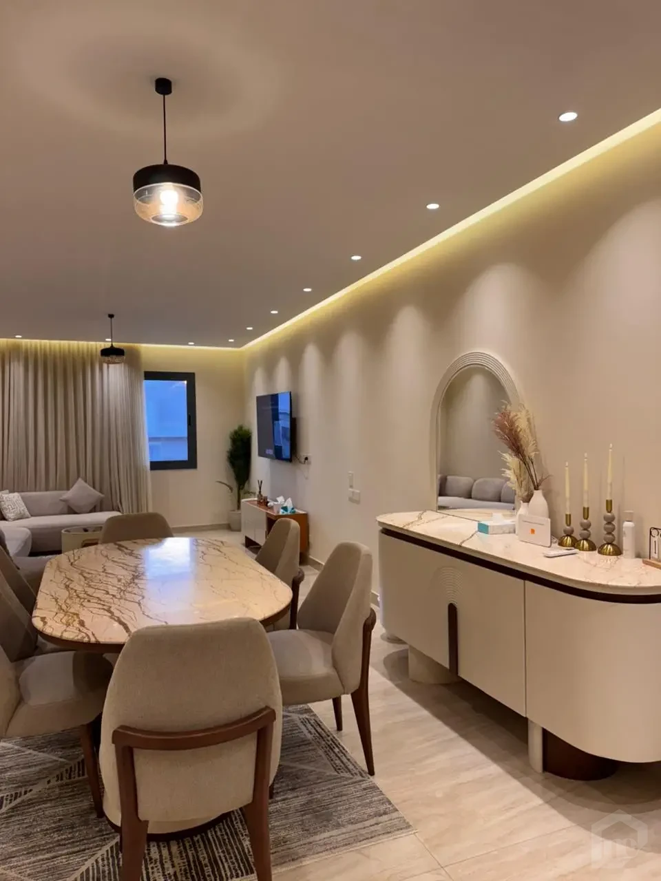شقة للإيجار في فيليت – V Residence | أول سكن