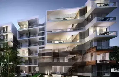 شقة للبيع في كابيتال جاردنز تصميم معماري عصري داخل كمبوند سكني متكامل