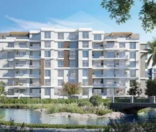 Apartment for sale in Palm Hills New Cairo 70 sqm residential building