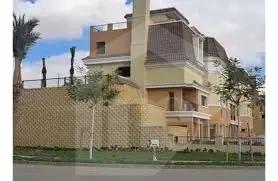 شقة للبيع فى كمبوند سراى